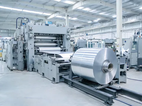 Aluminum rolling mill