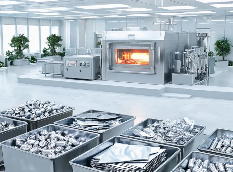 Low-carbon aluminum process