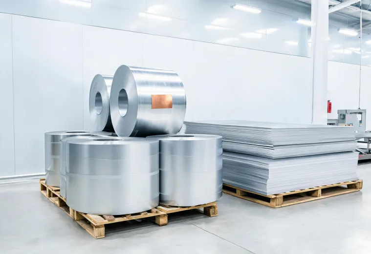 Aluminum coil and sheet from Alcoa