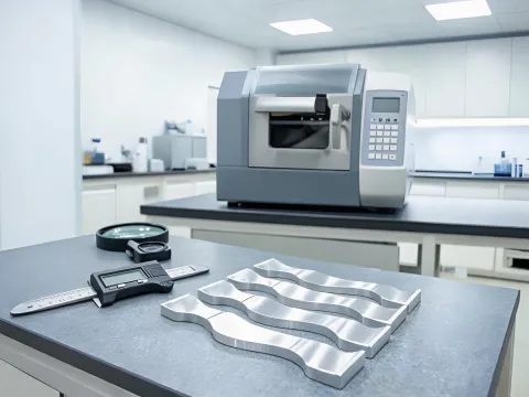 Aluminum quality laboratory