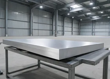 Aluminum plate stock