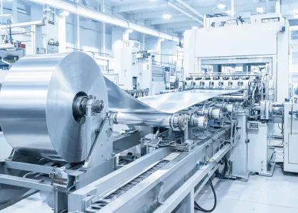Packaging aluminum