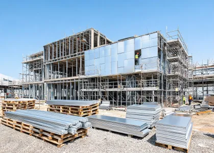 Building systems aluminum