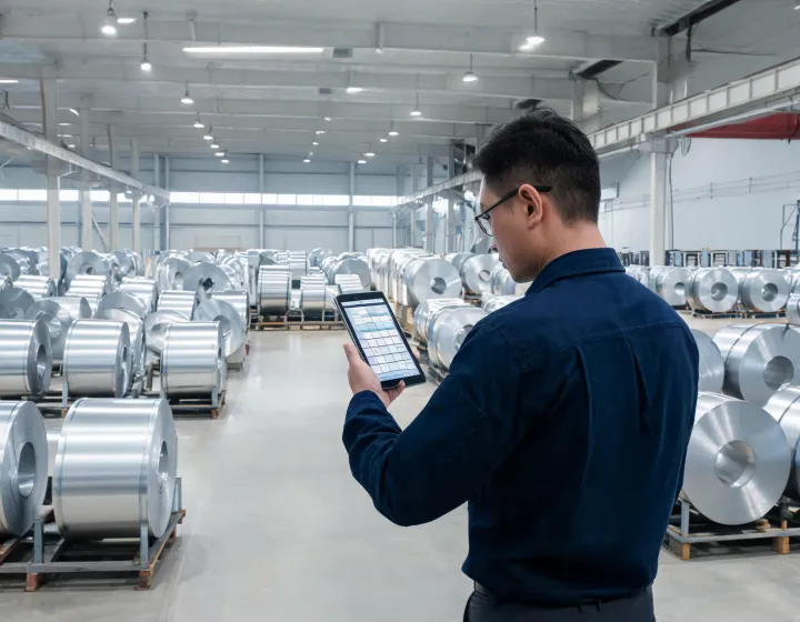 Aluminum logistics and service planning
